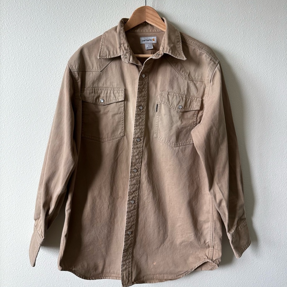 Carhartt long sleeve shirt men’s size large